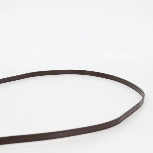 LOUIS VUITTON Damier Ebene Pochette Accessoires Pouch N41206 LV Auth 136130M - Picture 9 of 16